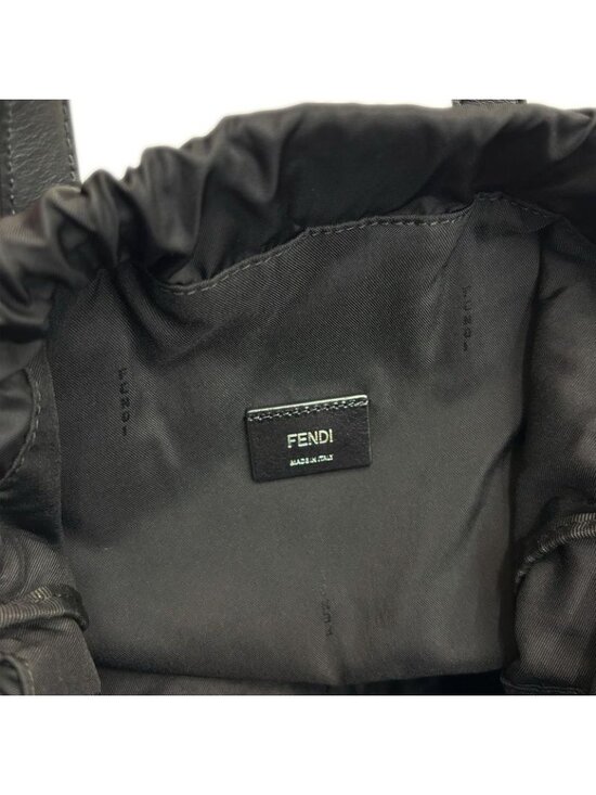 Fendi Nylon Backpack Black Vocabulary main image 7